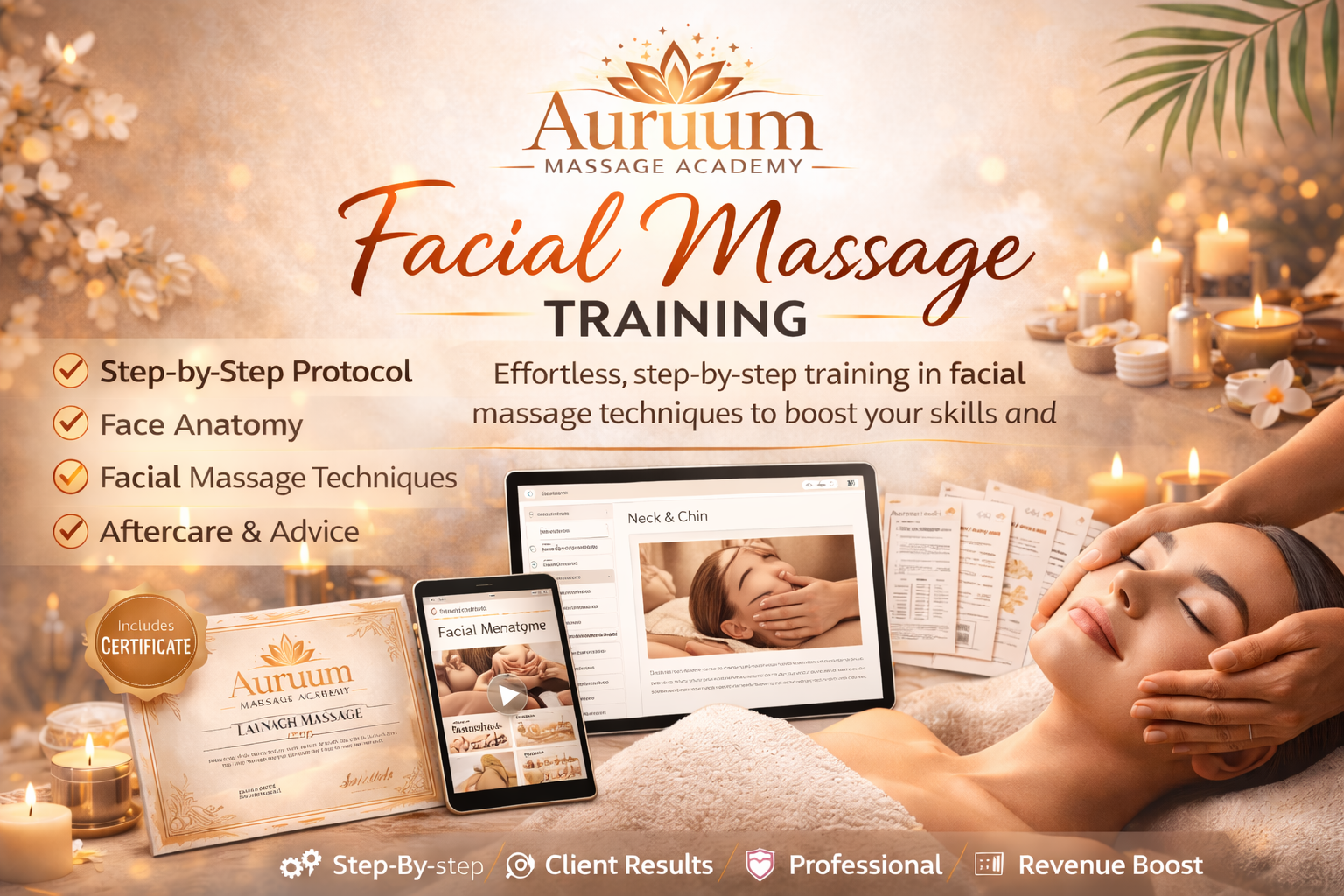 Facial Massage Course