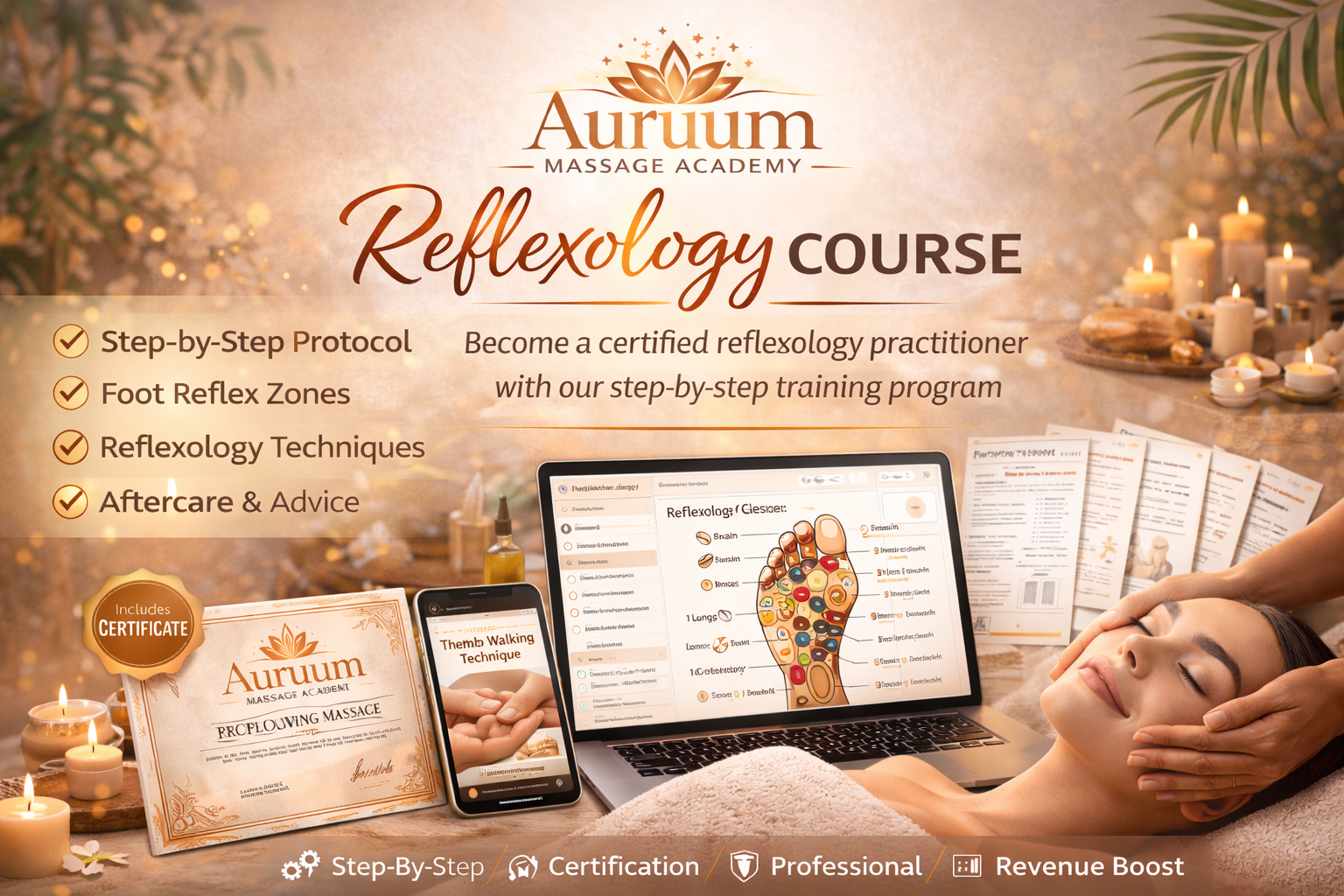 Reflexology Massage Course